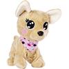 Simba - Chi Chi Love Baby Boo - Cane peluche interattivo - Reagisce a 12 ordini - 60 suoni diversi - Versione francese - 105893500002