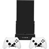 Generic Supporto da parete per Xbox Serie X, controller e cuffie Supporto da parete per scaffale da parete Appeso a parete Montarlo vicino o dietro la TV