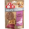 8in1 Snack di Carne Liofilizzati con Anatra, 50 g (Confezione da 2)