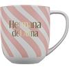 DRAEGER PARIS 1886 - Tazza in ceramica personalizzata sorella dell'anima - Design Chic, con scritta in oro, 320 ml, confezione regalo - adatta per lavastoviglie, non per microonde