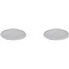 de Buyer - Teglia pizza a rete in alluminio diametro cm. 31 7350.31 (Confezione da 2)