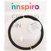 INNSPIRO Filo alluminio magico nero 1,0 mm. 10 m.