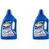Deox - Detersivo Lavatrice Liquido Fresh, 30 Lavaggi, Smacchia e Igienizza, con Formula Antiodore, 1500ml x 1 Confezione (Confezione da 2)
