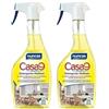 nuncas Casa9 - Detergente Multiuso- 750ml (Confezione da 2)