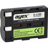 Ayex Batteria originale D-LI50/400 agli ioni di litio, 1700 mAh, per Pentax Konica Minolta A1, A2, 5D, 7D, 10D, 20D, Samsung GX10 GX20 e altri.