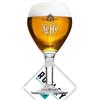 RoxleyLtd Roxley Leffe Pint X1 Bicchiere da birra Nucleated Lager Alo viene fornito con tappetino da birra di marca
