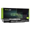 Green Cell Batteria per Fujitsu Lifebook A512 A532 AH502 AH512 AH532 Portatile (4400mAh 10.8V Nero)