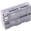 VHBW Batteria 2000mAh (7.4V) per fotocamera Nikon D80, D90, D900, DSLR D700 sostituisce EN-EL3 EN-EL3A