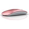 Uiosmuph U30 Mouse Wireless Bluetooth, Ricaricabile Mouse Wireless (BT5.1+ BT5.1+ USB) Silenzioso Mouse Senza Fili per Laptop/MacBook/Android/PC/Mac, Rose Gold