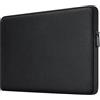 MicaYoung Custodia Portatile 15,6 Pollici Sleeve Borsa Protettiva Porta PC Impermeabile Compatibile con 15,6 ASUS HP Acer ThinkPad Gaming Laptop, Nero
