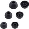 Aiivioll 6 gommini di ricambio in silicone per auricolari Beats Fit Pro/Studio, S/M/L (nero)