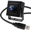 Svpro Fotocamera USB da 8MP ultra grandangolare webcam Fisheye 180 gradi ad alta risoluzione 3264x2448 USB fotocamera con alloggiamento in alluminio per industria e PC computer portatili
