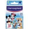 BEIERSDORF SPA HANSAPLAST CEROTTO MICKEY AND FRIENDS 20 PEZZI