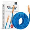 Oehlbach NF 113 DI 500 - Cavo Cinch Audio Digitale - Cavo coassiale S/PDIF di alta qualità, schermatura multipla, 75 Ohm - 5 m - blu