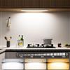 OUILA Led Sottopensile Cucina, 43.5CM Luce Armadio LED con Sensore di Movimento | 3000K-6500K Dimmerabile, 2500mAh,108LED Luci Armadio Led con Sensore per Cucina Armadio Scale Corridoio Garage Letto