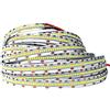 Tesfish Striscia LED 24V, Bianco 6000K Pro Version Super Luminoso Strisce 5M 2025 IP20 420 LEDs/M, Totale 2100 LEDs Luci Nastri per Camera da letto, Scaffali, decorazione Cucina