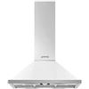 Smeg KPF9WH cappa aspirante 781 m³/h Cappa aspirante a parete Bianco A+