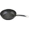 WECOOK! Granite Padella Honda Alluminio Forgiato 20 cm, Induzione Completa, Antiaderente Ecologico Pietra senza PFOA, Manico Acciaio Professionale, Adatto Tutte le Cucine, Vetroceramica, Gas, Forno
