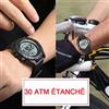 findtime Digitale Sport Orologio Bambino Ragazza Garcon di Multifunzione Impermeabile Cronografo esterno, rosso