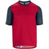 Assos Trail Short Sleeve Jersey Rosso S Uomo