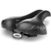 WIKUS SMP Selle Martin, Sella per Bicicletta Unisex Adulto, Nero, Taglia M
