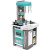 Smoby - Cucina Studio Bubble Azzurra, 7600311043, + 3 Anni, con Magico Effetto Acqua Che Bolle, 26 Accessori Inclusi, Altezza 50,5 Cm