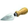 Val Taro Formaggi Srl Coltellino per formaggio in acciaio inox con manico in legno