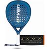 ORVEN Java V1 | Racchetta da paddle di potenza - 100% Made in Spagna - Potenza 95%, Controllo 75% - per giocatori intermedi e avanzati - Racchetta da padel uomo e donna con custodia inclusa