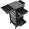 Carrello parrucchiere 5 cassetti estraibili