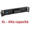 HP : Toner Compatibile ( Rif. W2201X ) - Ciano - ( 5.500 Copie ) - ( Alta Capacità )