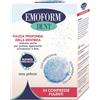 POLIFARMA BENESSERE Srl Pulizia Profonda EMOFORM DENT 54 Compresse Pulenti