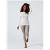 HUMANWELLNESS S.A. Pigiama Drenante Soft Touch Panna Tg.L BeGood