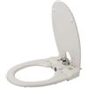 ASG - CLASSICO SEDILE COMBINATO CON MISCELATORE BIDET 120L OT