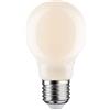 Paulmann 28699 Lampadina LED filamento AGL 5,1 Watt lampadina dimmerabile opaco 2700 K bianco caldo E27