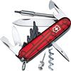 Victorinox, Cyber Tool S, Coltellino Svizzero, Originale, Multiuso, Campeggio, 27 Funzioni, Lama, grande, Cavatappi