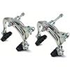CYSKY Set Freni Bici, Pinze Freno Anteriori e Posteriori Tipo C, Include Cavi Interni ed Esterni e Kit di Leve dei Freni per Biciclette da Strada MTB.