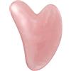 Generic Guasha Board, raschietto per cera d'api per la cura della pelle, massaggiatore per il viso, agopuntura, per occhi Gua Sha, colore rosa