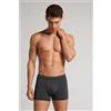 Intimissimi Boxer In Soft Silk Grigio