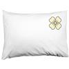 Bona Basics Federa Decorativa, Poliestere, Bianco, 35 x 50 cm