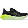 Asics NOVABLAST 4, Sneaker Uomo, Nero Blu Expanse, 43.5 EU