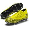 Puma Future 4.2 Netfit Mxsg, Scarpe da Calcio Uomo, Giallo (Yellow Alert Black 02), 46 EU