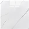 LZLUCKCOME Adesivi per piastrelle, 22 pezzi, effetto marmo, autoadesivi, 30 x 30 cm, in PET, rivestimento per pavimento, per cucina, bagno, camera da letto, soggiorno (bianco nuvola)