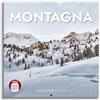 Imagicom Calendario 2024 da parete Montagna, ideale per ufficio e casa, 12 mesi, 30x30 cm + poster regalo incluso.