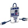 Star Wars Tribe Star Wars Cavo Micro USB (22 cm) per Trasmissione Dati e Ricarica per Android, Samsung, HTC, Nokia, Sony e Altri - R2D2, CMR33707