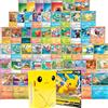 Friki Monkey Scheda Pokemon Pikachu Rare o Superior garantita (Pikachu V, VMAX, Holo Rare) in scatola Pokemon a tema Pikachu + (50) confezione di carte Pokémon TCG Ideale per creare un calendario dell'avvento