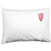 Bona Basics, Fodera decorativa per cuscino, decorazione per la casa, per divano, caffetteria, Dimensioni: 50x35 cm, colore: bianco