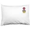Bona Basics, Fodera decorativa per cuscino, decorazione per la casa, per divano, caffetteria, Dimensioni: 50x35 cm, colore: bianco