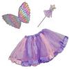 Ciao- Costume Kit Travestimento Fatina Magic Fairy (Gonna Tutu, Ali, Bacchetta), Multicolore, 20517