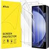 JETech Frontale Pellicola Protettiva per Samsung Galaxy Z Fold 5, Piena Copertura PET Film, Compatibile con Cover, HD Chiaro, Pacco da 3