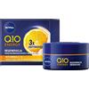 NIVEA Q10 Energy Crema notte rigenerante antirughe con vitamina C, 50 ml